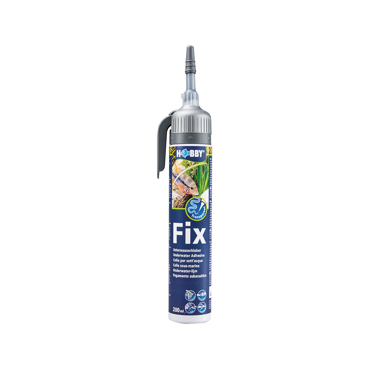 Hobby Fix Unterwasserkleber 200 ml Kartusche schwarz, Kartusche, 200 ml Hobby Fix Unterwasserkleber 200 ml Kartusche schwarz, Kartusche, 200 ml von Hobby Aquaristik