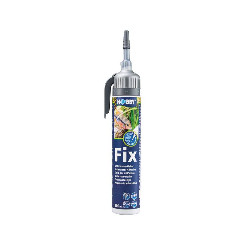 Hobby Fix Unterwasserkleber 200 ml Kartusche schwarz, Kartusche, 200 ml von Hobby Aquaristik