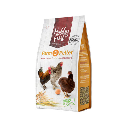 Hobby First Farm 3 Pellet - 4 kg von Hobby First