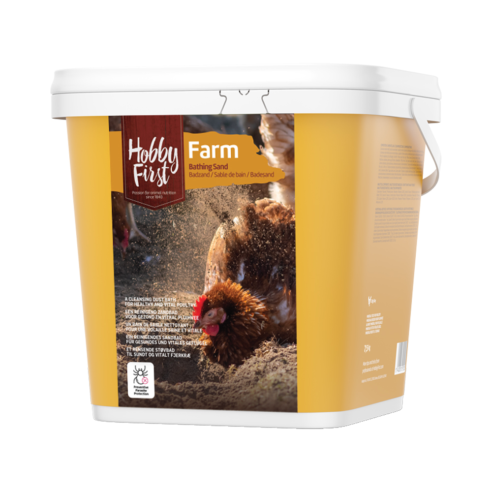 Hobby First Farm Bathing Sand - 5 kg Hobby First Farm Bathing Sand - 5 kg von Hobby First