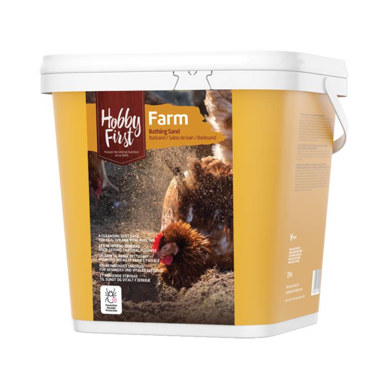 Hobby First Farm Bathing Sand - 5 kg von Hobby First