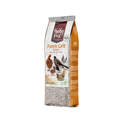 Hobby First Farm Grit Anise - 2,5 kg Hobby First Farm Grit Anise - 2,5 kg von Hobby First