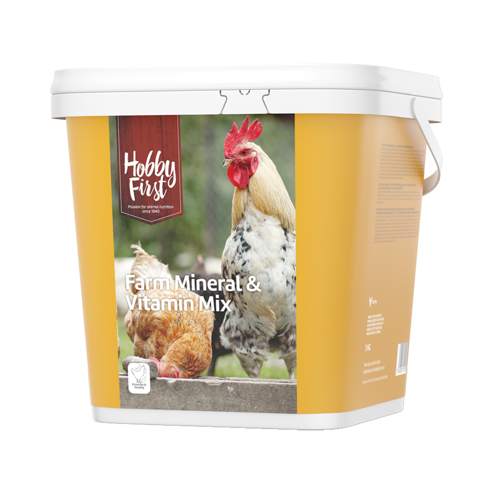 Hobby First Farm Mineral & Vitamin Mix - 5 kg Hobby First Farm Mineral & Vitamin Mix - 5 kg von Hobby First