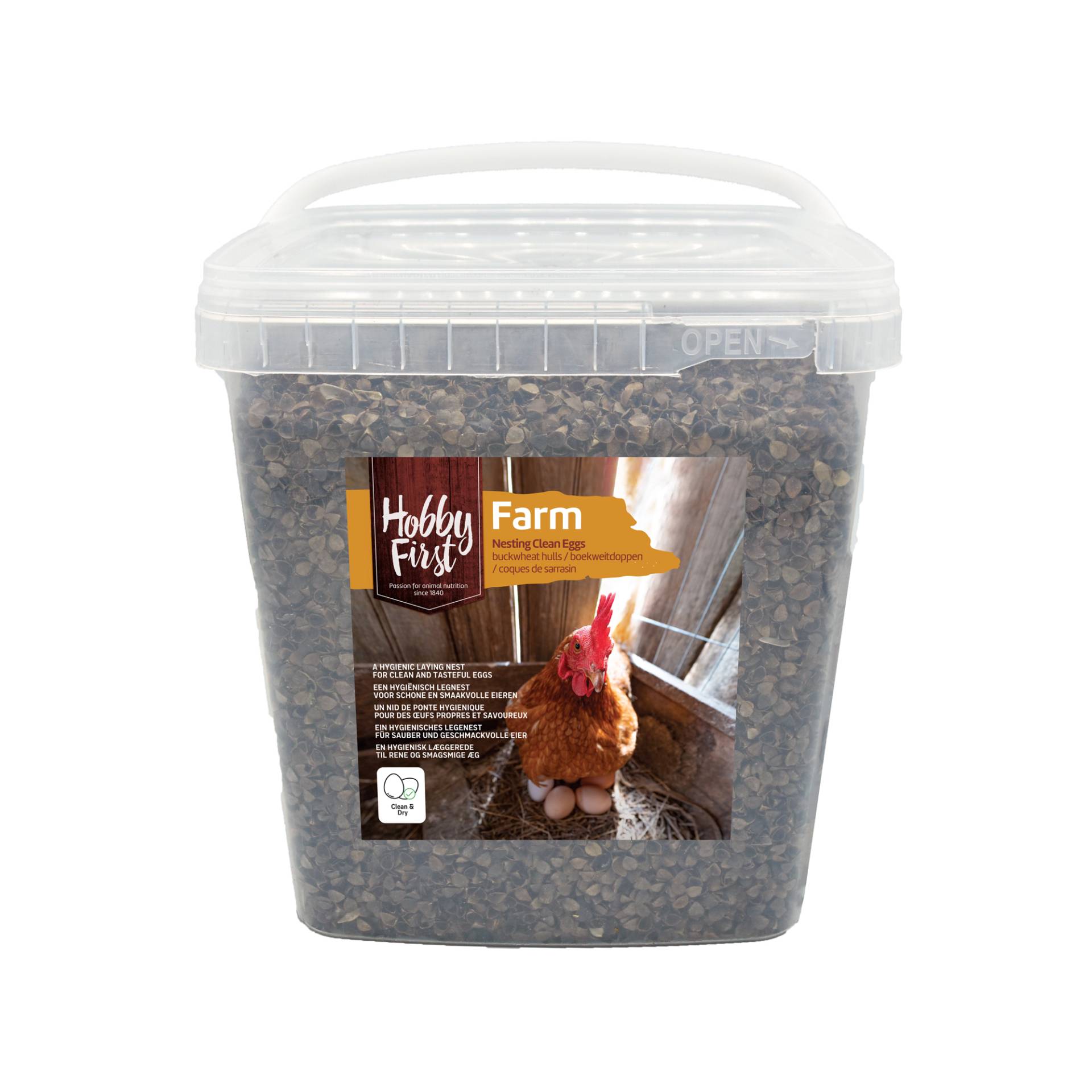 Hobby First Farm Nesting Clean Eggs - 5 kg Hobby First Farm Nesting Clean Eggs - 5 kg von Hobby First
