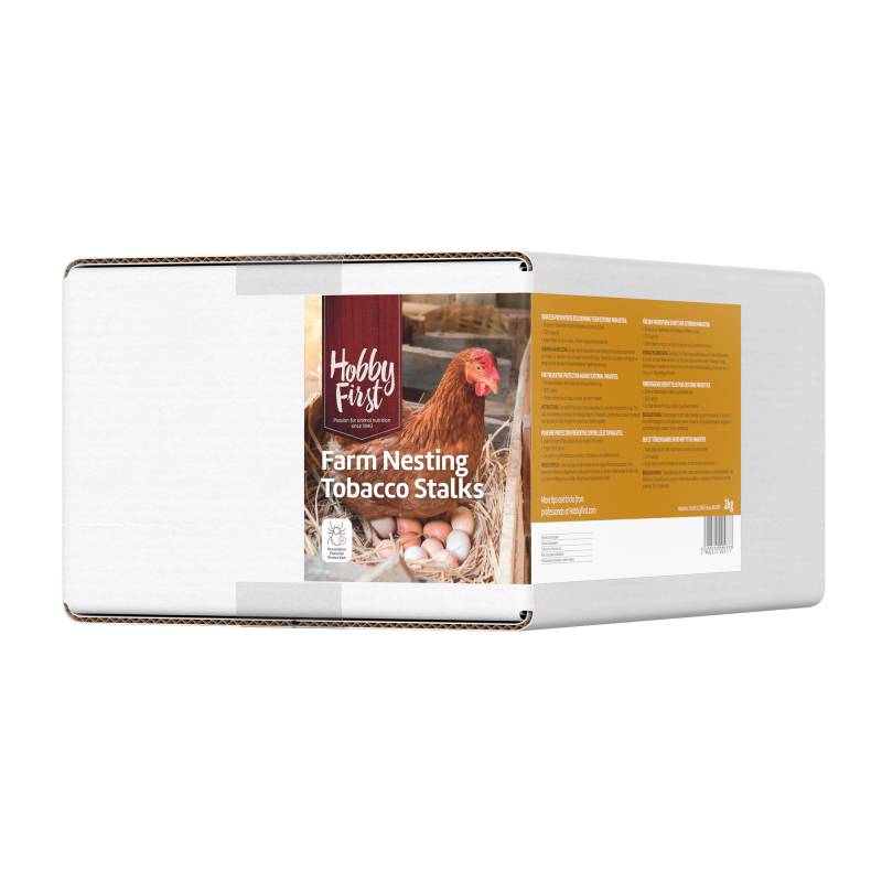 Hobby First Farm Nesting Tobacco Stalks - 2 kg von Hobby First
