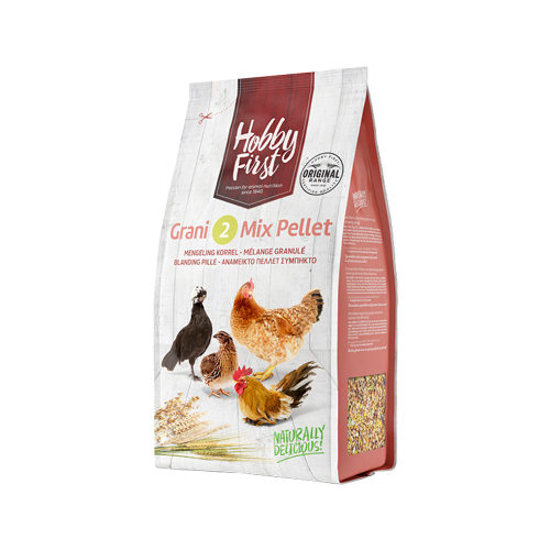 Hobby First Grani 2 Mix - 4 kg von Hobby First