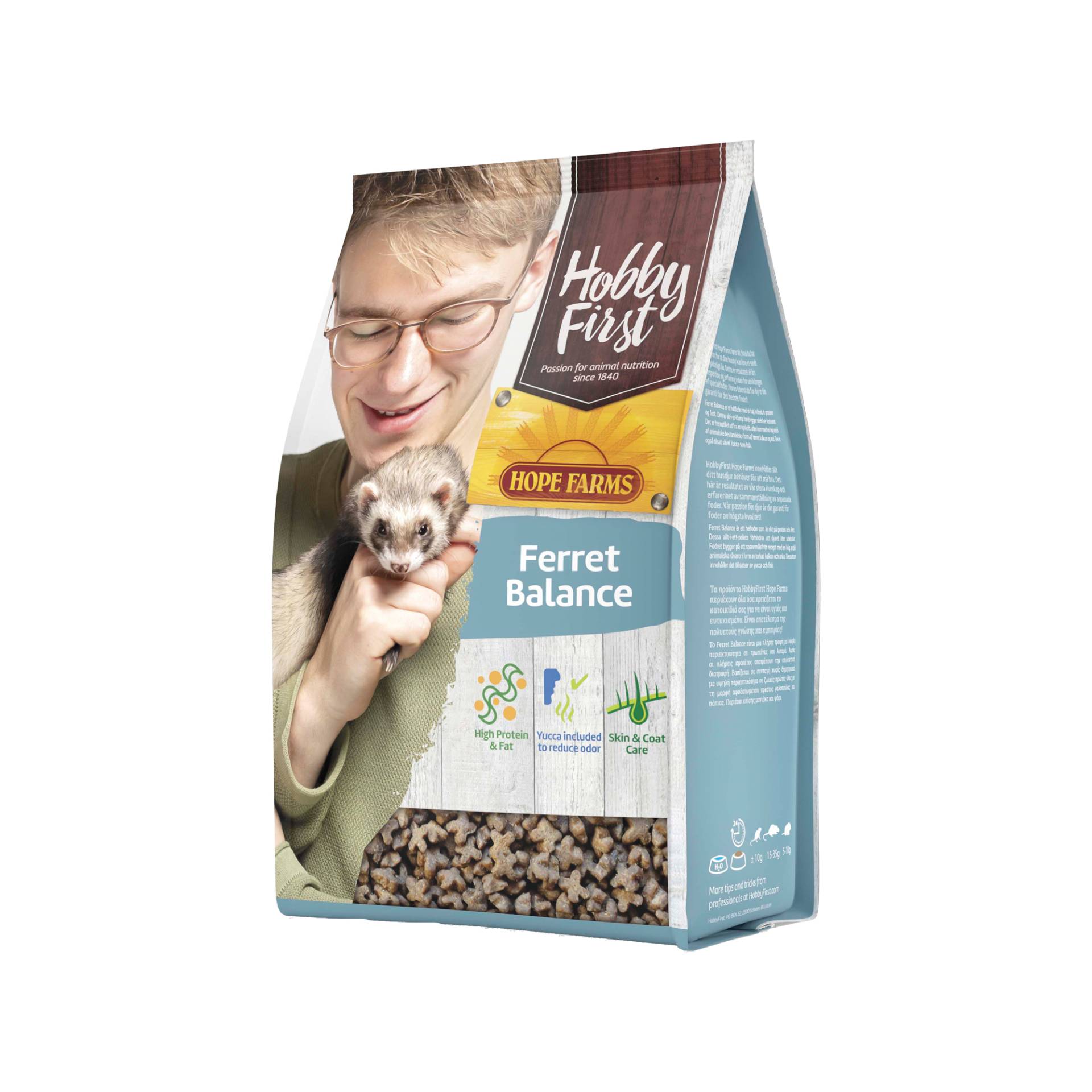 Hobby First HopeFarms Ferret Balance - 1,5 kg Hobby First HopeFarms Ferret Balance - 1,5 kg von Hobby First