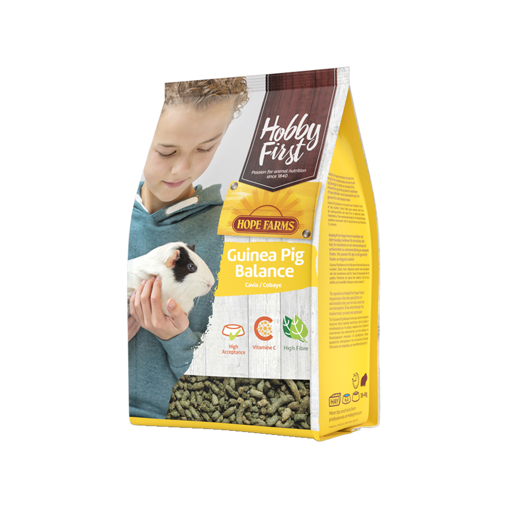 Hobby First HopeFarms Guinea Pig Balance - 1,5 kg Hobby First HopeFarms Guinea Pig Balance - 1,5 kg von Hobby First
