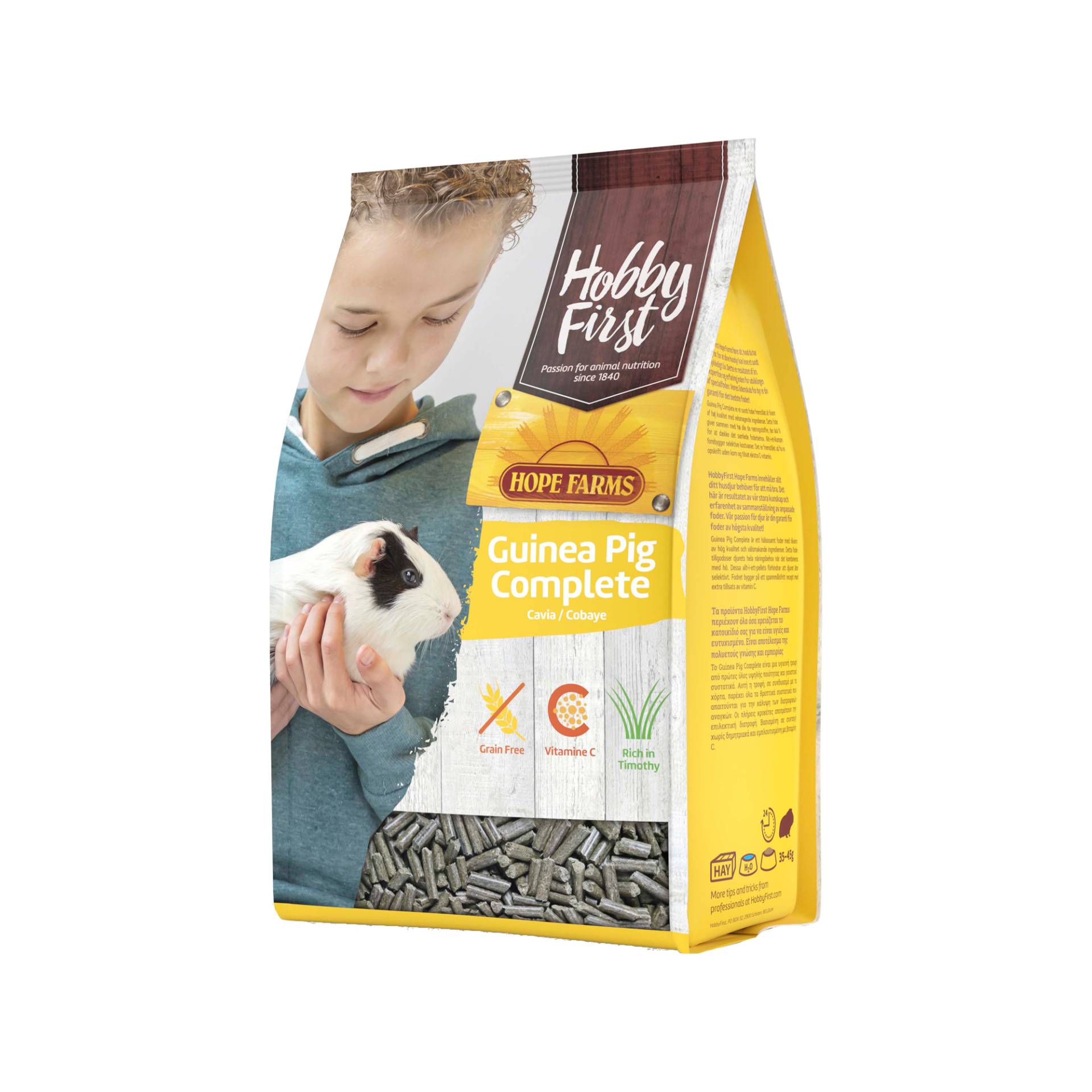 Hobby First HopeFarms Guinea Pig Complete - 3 kg Hobby First HopeFarms Guinea Pig Complete - 3 kg von Hobby First