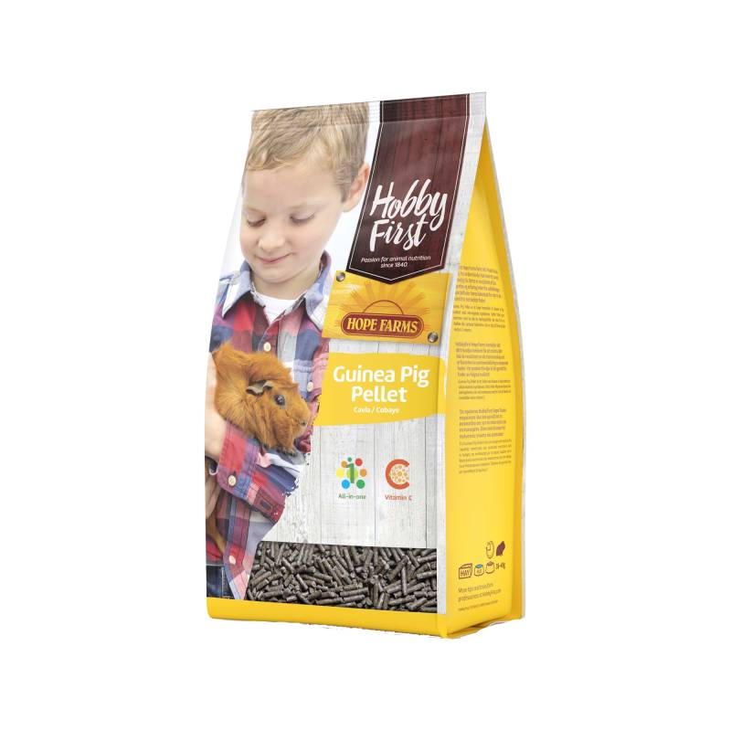 Hobby First HopeFarms Guinea Pig Pellet - 4 kg Hobby First HopeFarms Guinea Pig Pellet - 4 kg von Hobby First