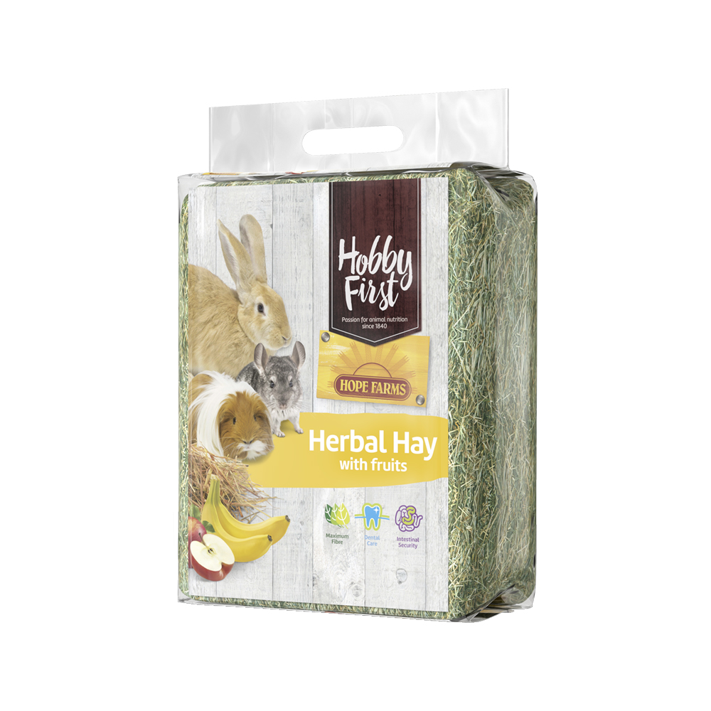 Hobby First HopeFarms Herbal Hay mit Obst Hobby First HopeFarms Herbal Hay mit Obst von Hobby First