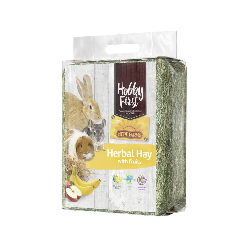 Hobby First HopeFarms Herbal Hay mit Obst Hobby First HopeFarms Herbal Hay mit Obst von Hobby First