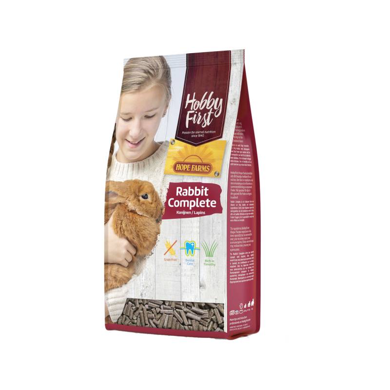 Hobby First HopeFarms Rabbit Complete - 1,5 kg von Hobby First