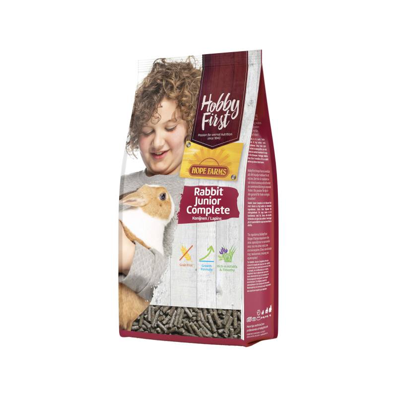 Hobby First HopeFarms Rabbit Junior Complete - 1,5 kg von Hobby First