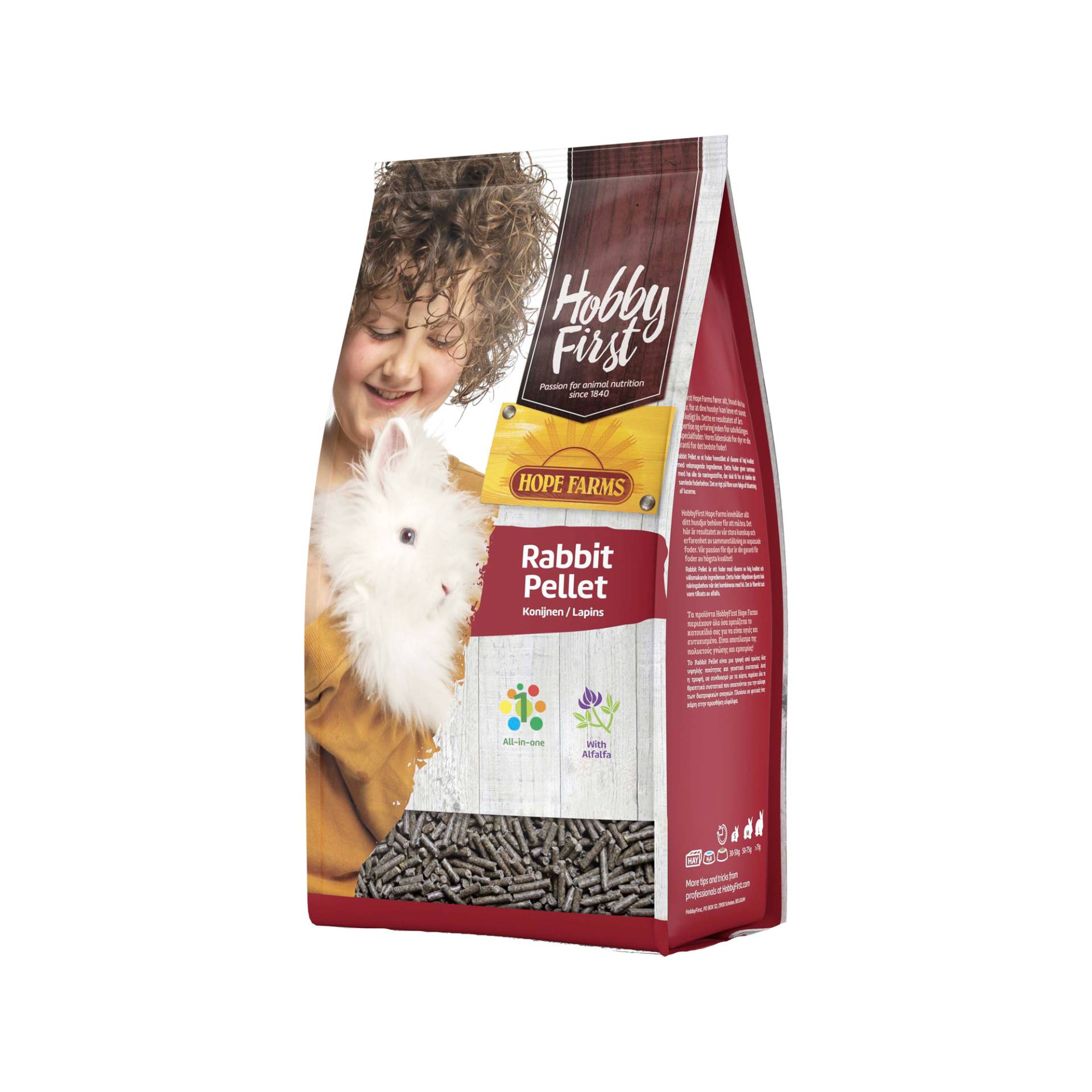 Hobby First HopeFarms Rabbit Pellet - 4 kg Hobby First HopeFarms Rabbit Pellet - 4 kg von Hobby First