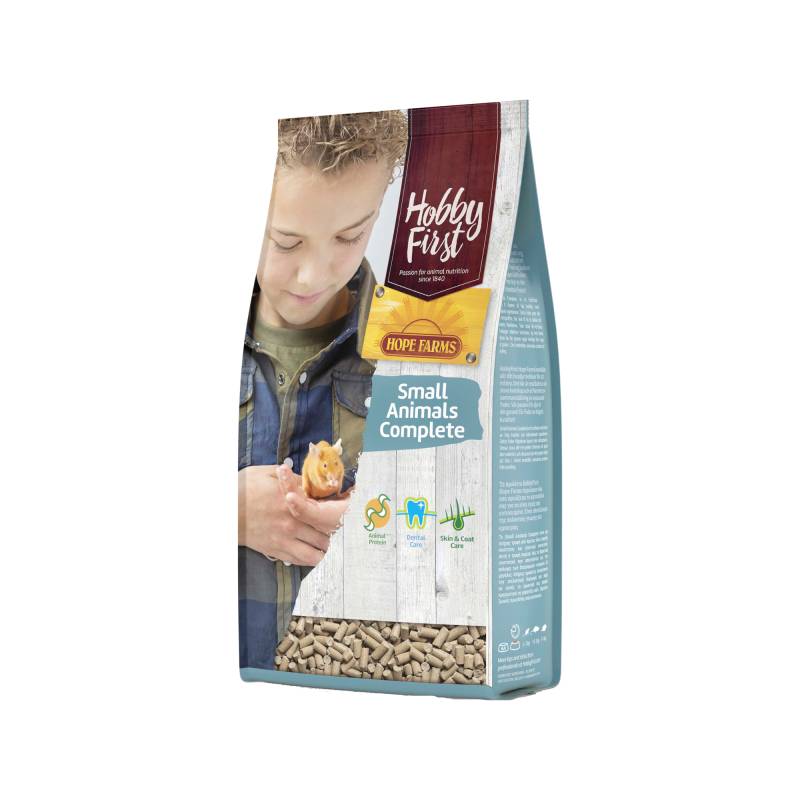 Hobby First HopeFarms Small Animals Complete - 1,5 kg von Hobby First