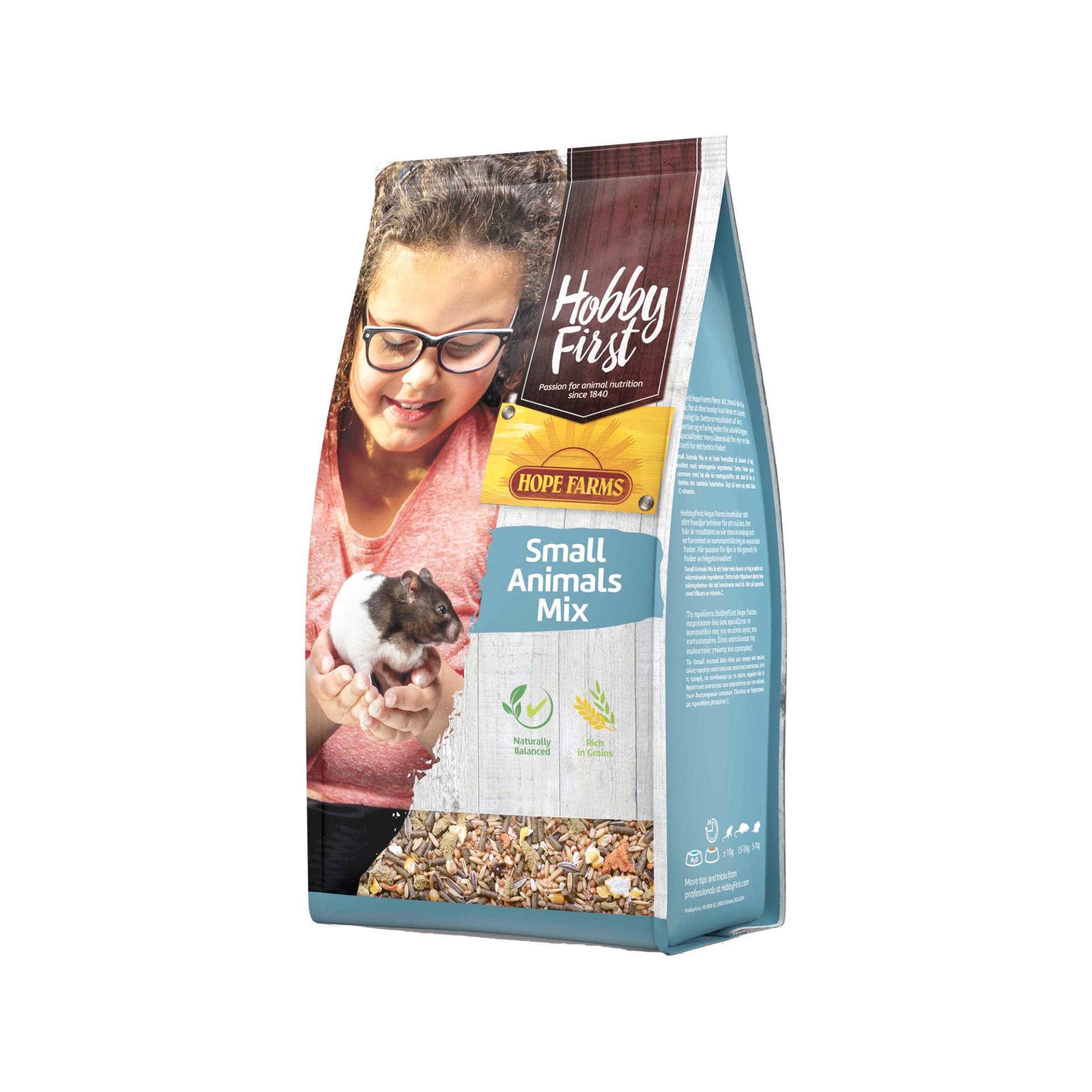 Hobby First HopeFarms Small Animals Mix - 3 kg Hobby First HopeFarms Small Animals Mix - 3 kg von Hobby First