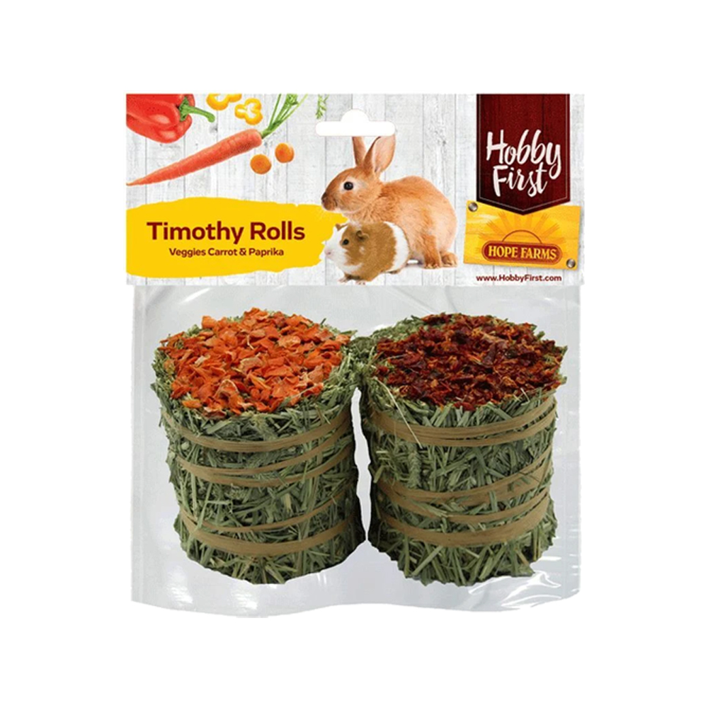 Hobby First HopeFarms Timothy Heu Karotte & Paprika - 200 g Hobby First HopeFarms Timothy Heu Karotte & Paprika - 200 g von Hobby First