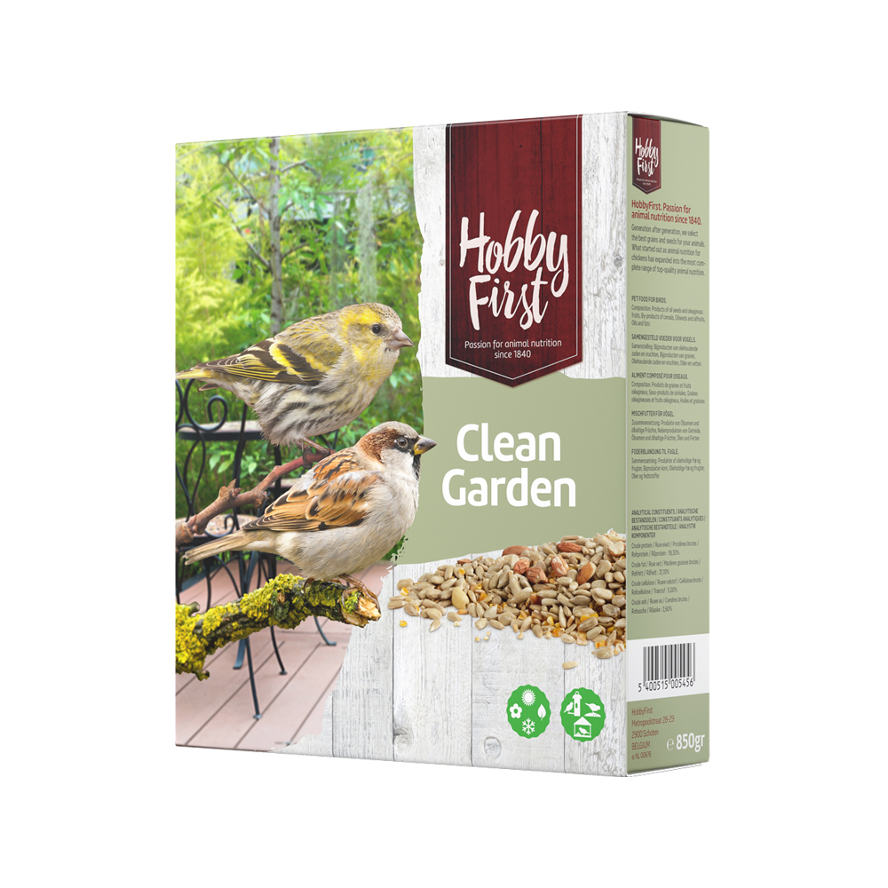Hobby First WildLife Clean Garden - 4 kg Hobby First WildLife Clean Garden - 4 kg von Hobby First