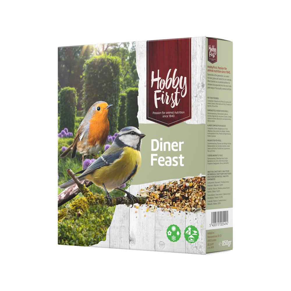 Hobby First WildLife Diner Feast - 850 g Hobby First WildLife Diner Feast - 850 g von Hobby First