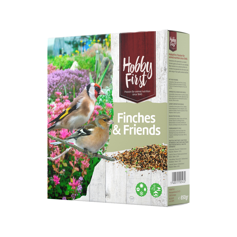 Hobby First WildLife Finches & Friends - 850 g Hobby First WildLife Finches & Friends - 850 g von Hobby First