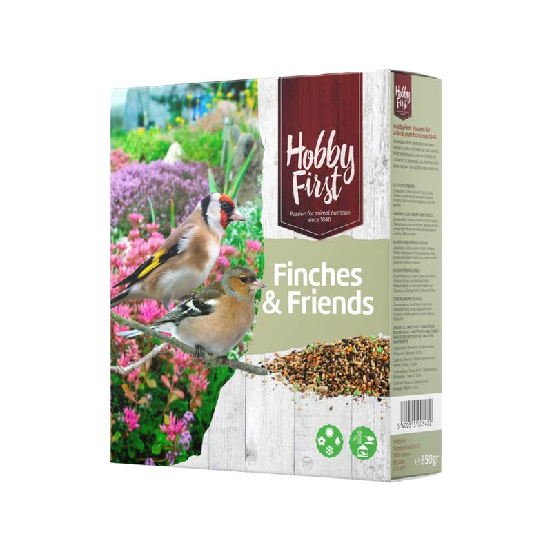 Hobby First WildLife Finches & Friends - 850 g Hobby First WildLife Finches & Friends - 850 g von Hobby First