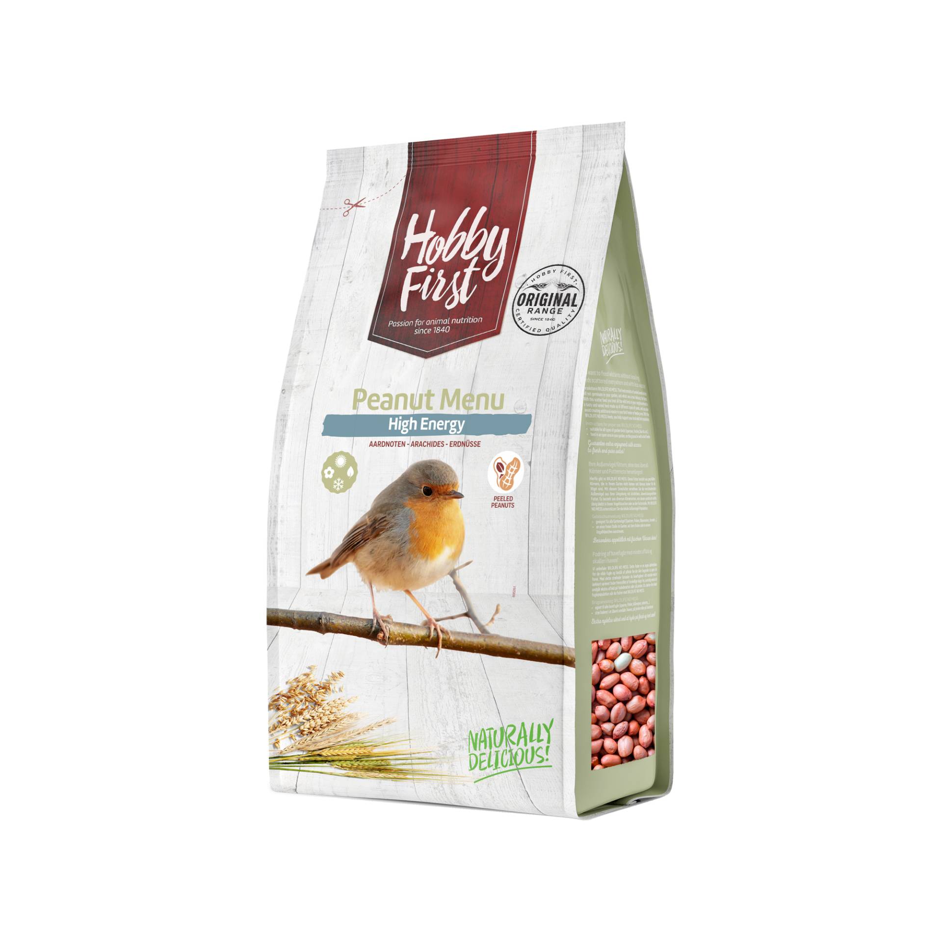 Hobby First WildLife Peanut Menu - 4 kg Hobby First WildLife Peanut Menu - 4 kg von Hobby First