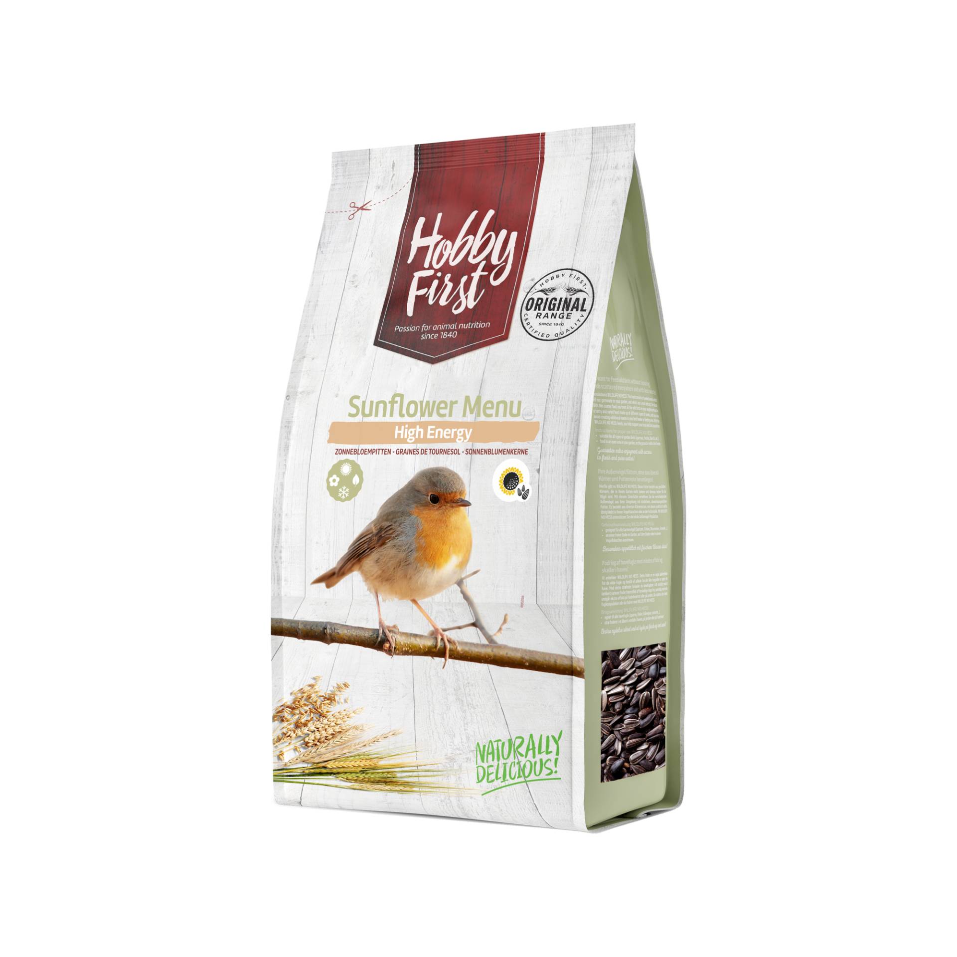 Hobby First WildLife Sunflower Menu - 2,75 kg Hobby First WildLife Sunflower Menu - 2,75 kg von Hobby First