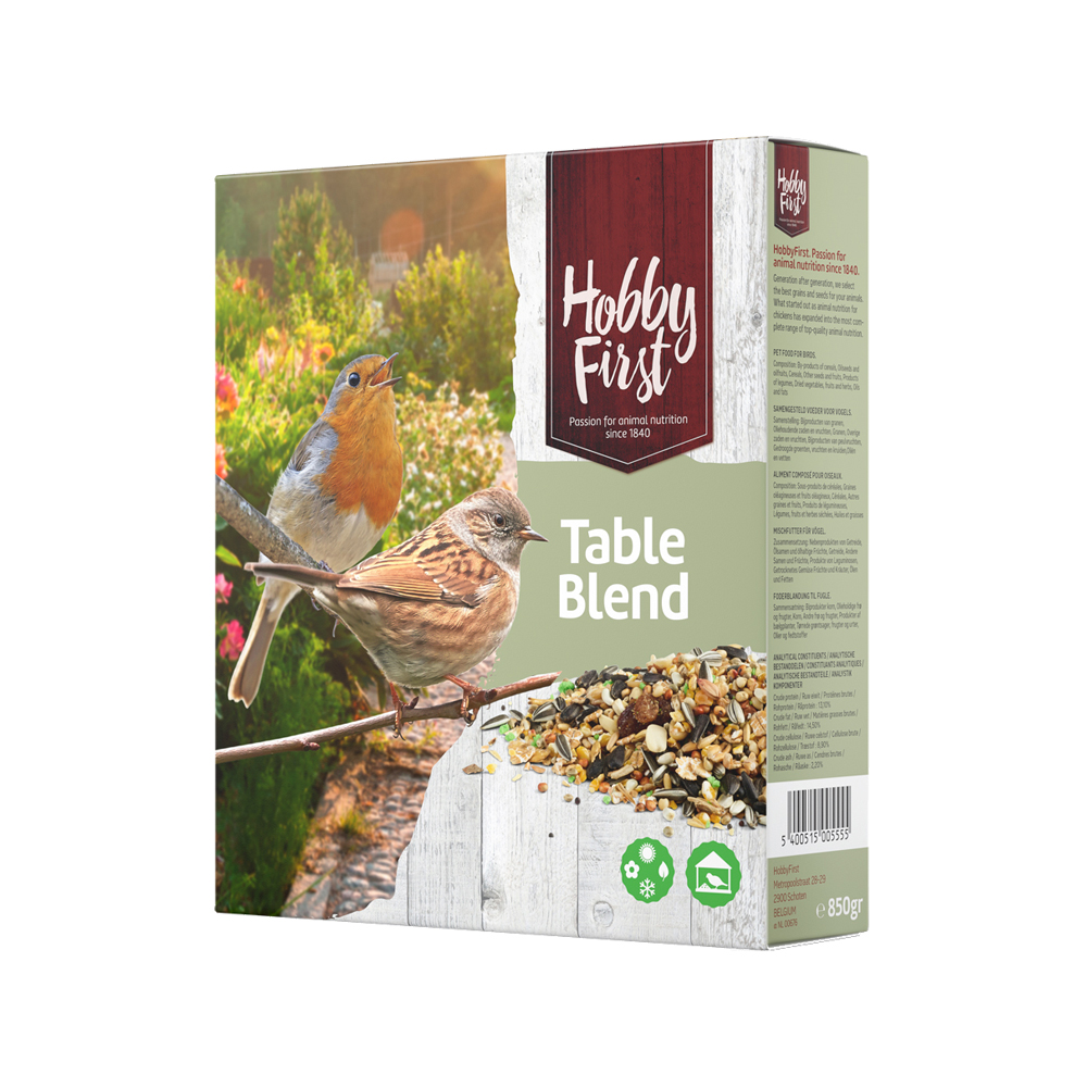 Hobby First WildLife Table Blend - 850 g Hobby First WildLife Table Blend - 850 g von Hobby First