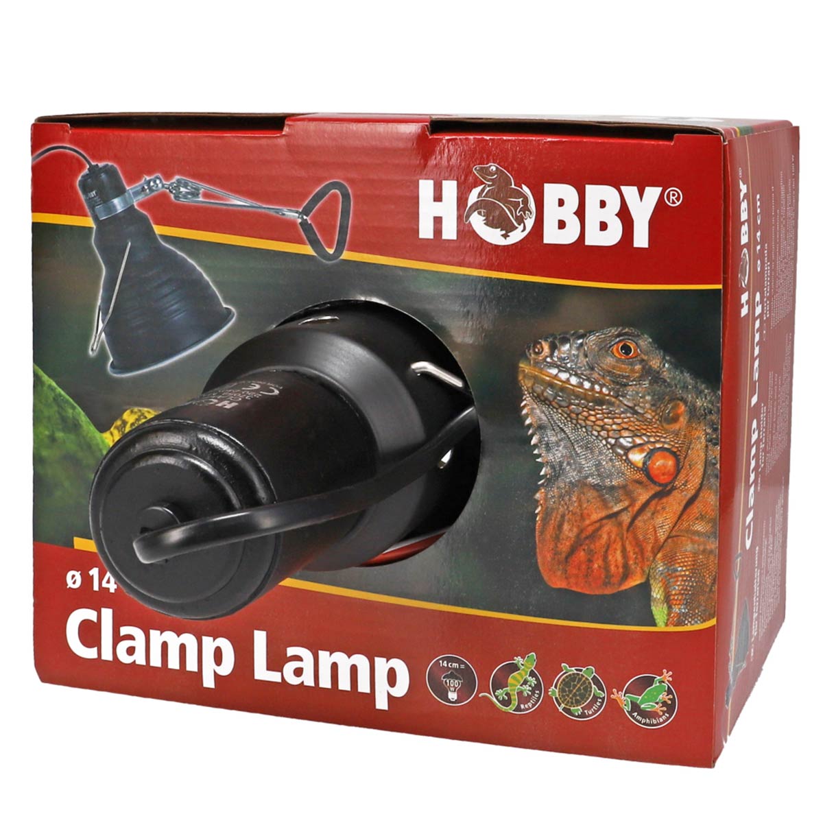 Hobby Clamp Lamp Ø 14 cm von Hobby Terraristik