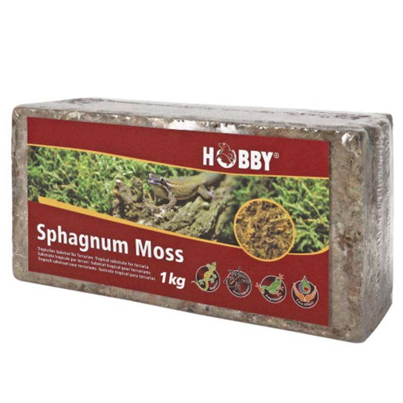 Hobby Sphagnum Moss 1 kg von Hobby Terraristik