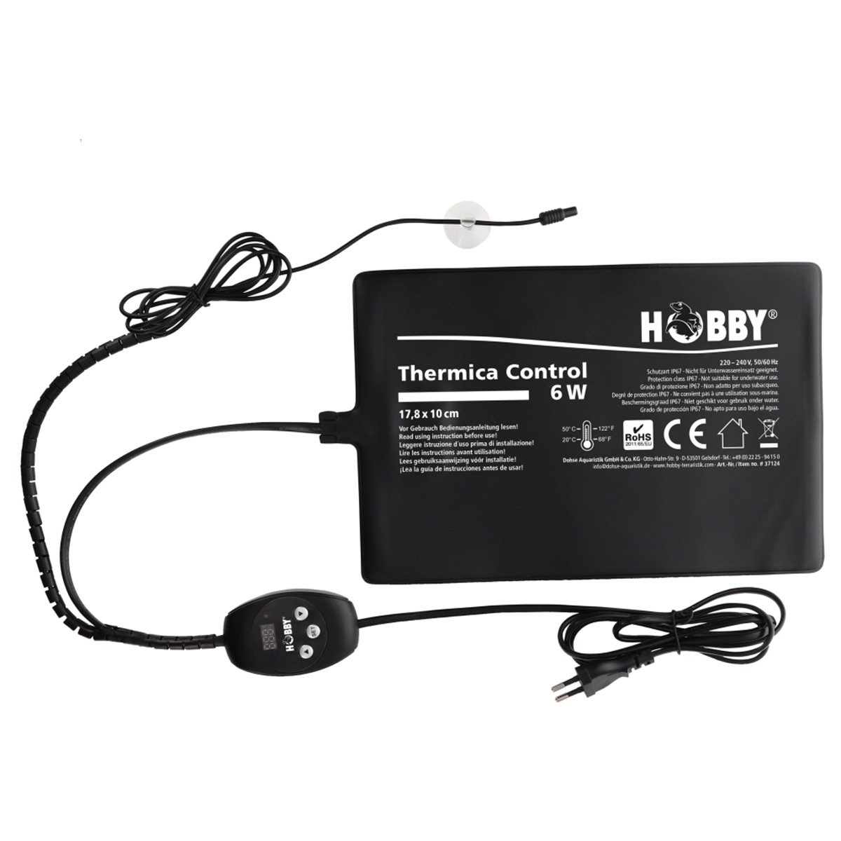 Hobby Thermica Control 6 Watt Hobby Thermica Control 6 Watt von Hobby Terraristik