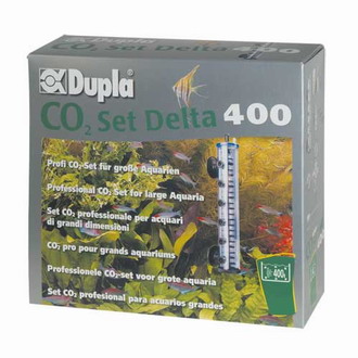 Dupla Profi CO2 Set Delta 400 mit Präzisionsdruckminderer für Aquarien bis 400 Liter von Hobby
