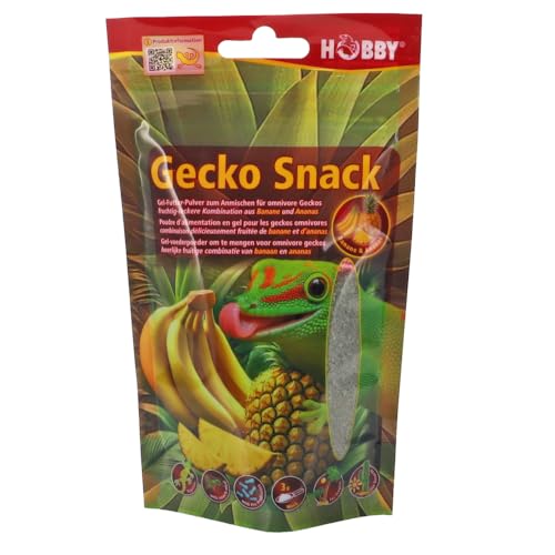 Gecko Snack Banane/Ananas von Hobby