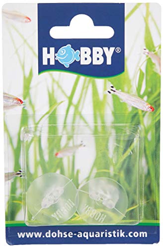 HOBBY Aquaristik Krallensauger I 2 Stück I Praktisches Zubehörteil als Ersatz und für Bastler von Hobby