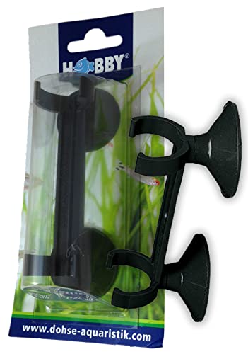 HOBBY Aquaristik Zweifachsauger I Praktisches Zubehörteil als Ersatz und für Bastler von Hobby