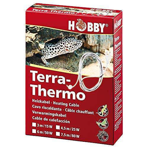 Hobby 10925 Terra-Thermo, Heizkabel, 3 m / 15 W von Hobby