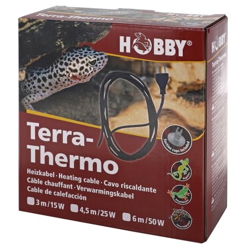 Hobby 10930 Terra-Thermo, Heizkabel, 4,5 m / 25 W von Hobby