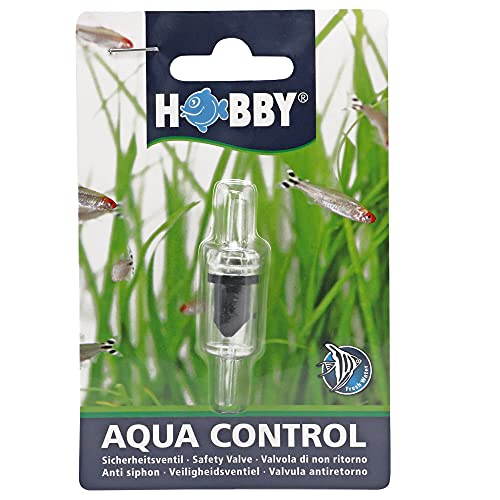 Hobby Aquaristik Aqua Control I Sicherheitsventil für 4/6 I Schützt vor rücklaufendem Wasser von Hobby