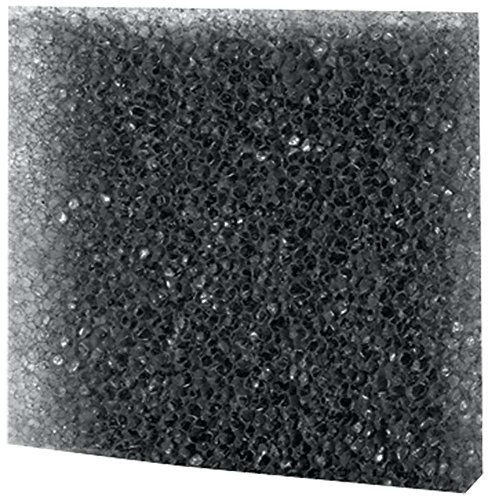 Hobby 20482 Filterschaum, schwarz grob, 50 x 50 x 2 cm, ppi 10 von Hobby