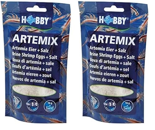 Hobby 21100 Artemix, Eier + Salz, 195 g (Packung mit 2) von Hobby