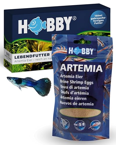 Hobby 21430 Artemia Eier 150 ml von Hobby