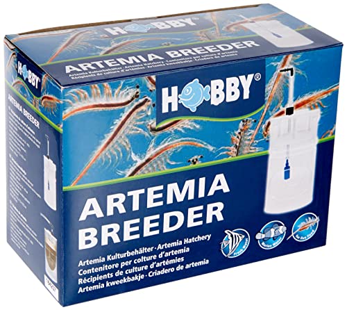 Hobby 21710 Artemia Breeder, Kulturbehälter zur Aufzucht von Artemia Eiern, Futtermittel für Aquarien von Hobby