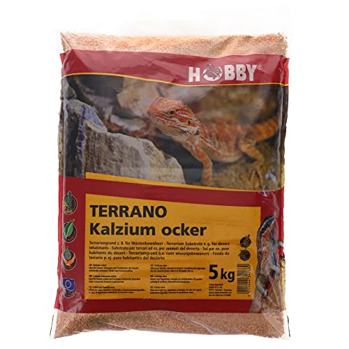 Hobby 34068 Terrano Kalzium, ocker, Durchmesser 2-3 mm, 5 kg von Hobby