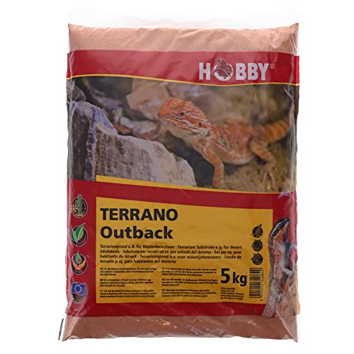 Hobby 34084 Terrano Outback, rot, Durchmesser 0-1 mm, 5 kg von Hobby