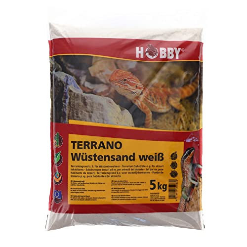 Hobby 34087 Terrano Wüstensand, weiß, Durchmesser 0,1-0,3 mm, 5 kg von Hobby