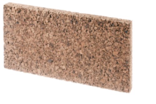 HOBBY Terraristik Kork Rückwand Java I 50 x 30 x 2 cm I Stabile Presskorkplatte I Auch für Feuchtterrarien geeignet I Umweltverträglich verklebt von Hobby