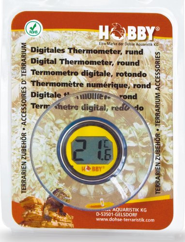 Hobby 36253 Digitales Thermometer, rund, DT2 von Hobby
