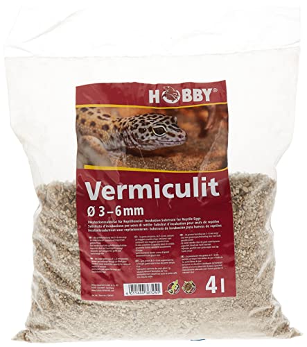 Hobby 36325 Vermiculit, Durchmesser 3-6 mm, 4 l von Hobby