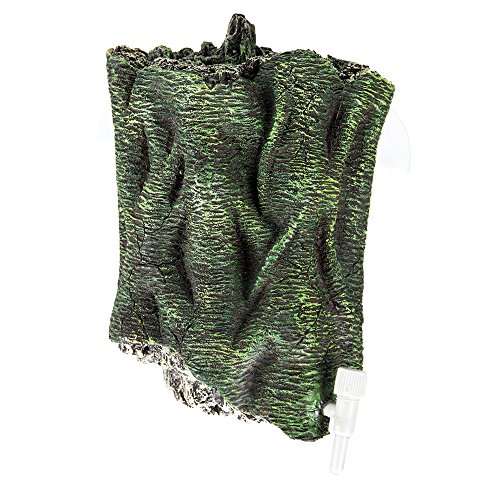 Hobby Terraristik Trickle Bark I 300 ml I 12 x 8 x 16 cm I Tropftränke I Tropfgeschwindigkeit kinderleicht einzustellen I Besonders hochwertiger Kunststoff von Hobby